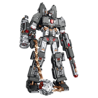 Transforming War Mech & Battle Tank 3727pcs