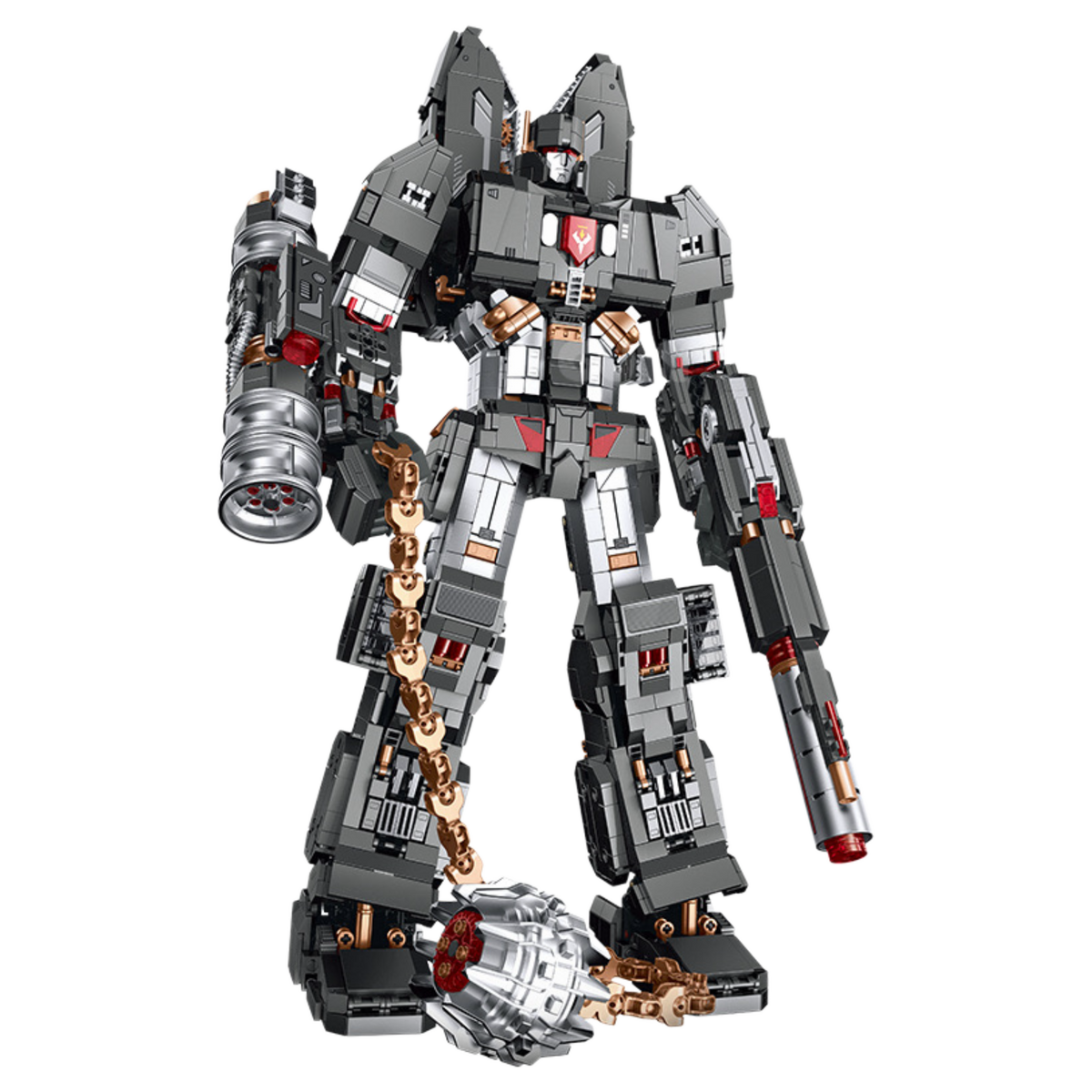 Transforming War Mech & Battle Tank 3727pcs