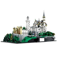 Neuschwanstein Castle - 7438pcs