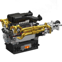 6.5L Naturally Aspirated V12 British Engine 973pcs