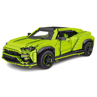 Offroad-Modell „Italienischer Stier“, 1537 Teile 