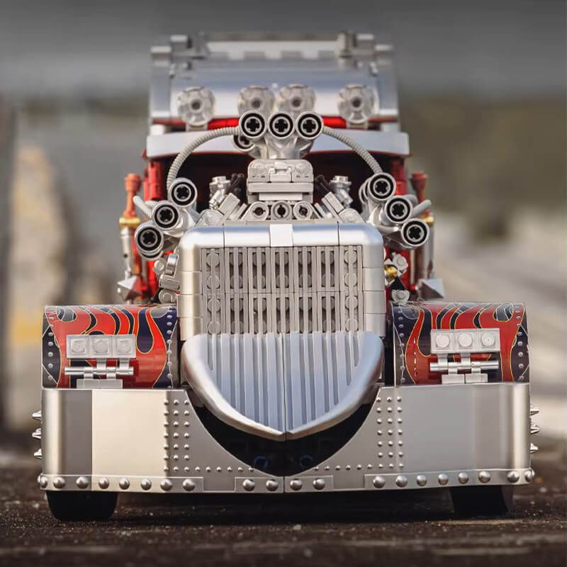 The American V24 Diesel Truck 3484pcs