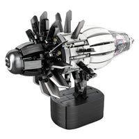 Motorised Aircraft Engine 1350pcs