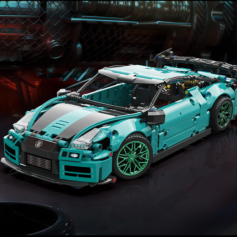 R35 Performance Brick Model Kit – 1189pcs
