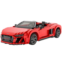 Officially Licensed Audi R8 Spyder - 1442pcs