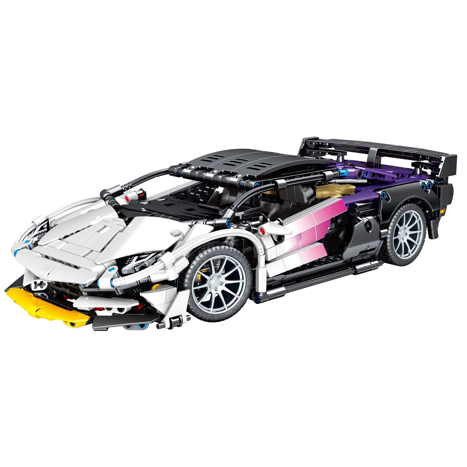 Remote Controlled Italian Bull 1337pcs