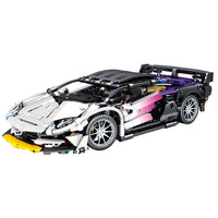 Remote Controlled Italian Bull 1337pcs