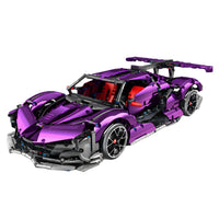 Chrome Edition Drifting Hypercar  2442pcs