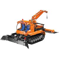 Remote Controlled Snow Plow 1240pcs