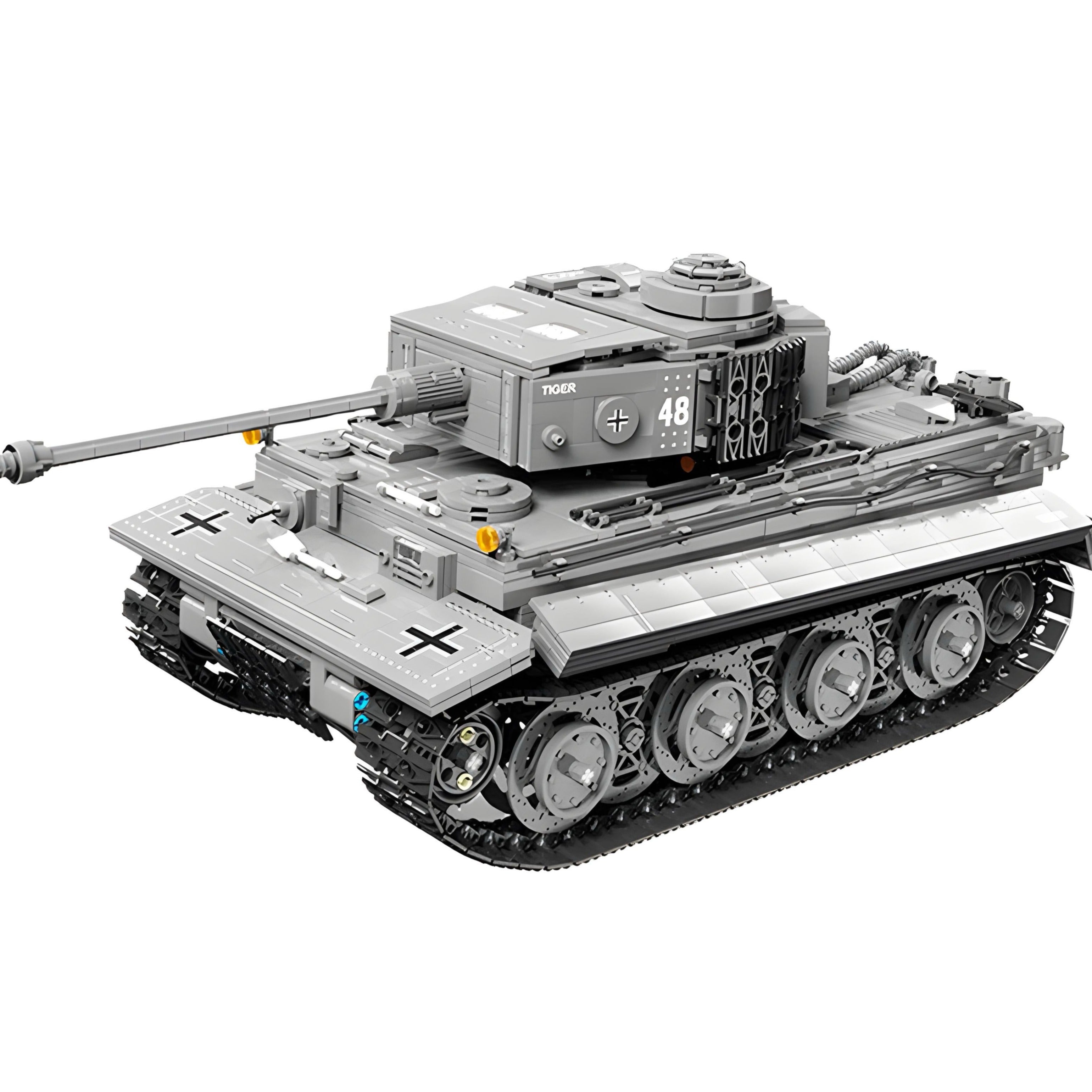 Remote Controlled Tiger Tank 2236pcs