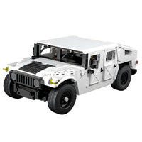 Remote Controlled H1 Humvee 1380pcs