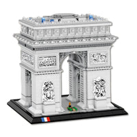 Der ultimative Arc de Triomphe (3717 Teile)