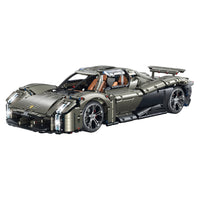 The Ultimate German Concept Hypercar 4055pcs