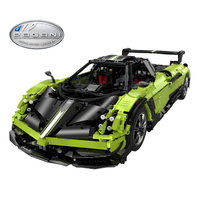 Official Licensed Pagani Huayra BC - 2894pcs
