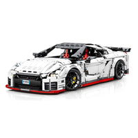 Remote Controlled R35 GTR - 4096pcs
