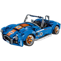 Slammed American Muscle Car  1817pcs