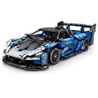 Ferngesteuerter Senna GTR - 1404 Teile