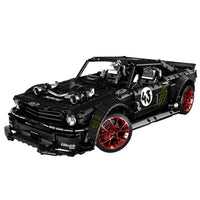 Hoonicorn de 1400 CV de Ken Block - 3202 piezas