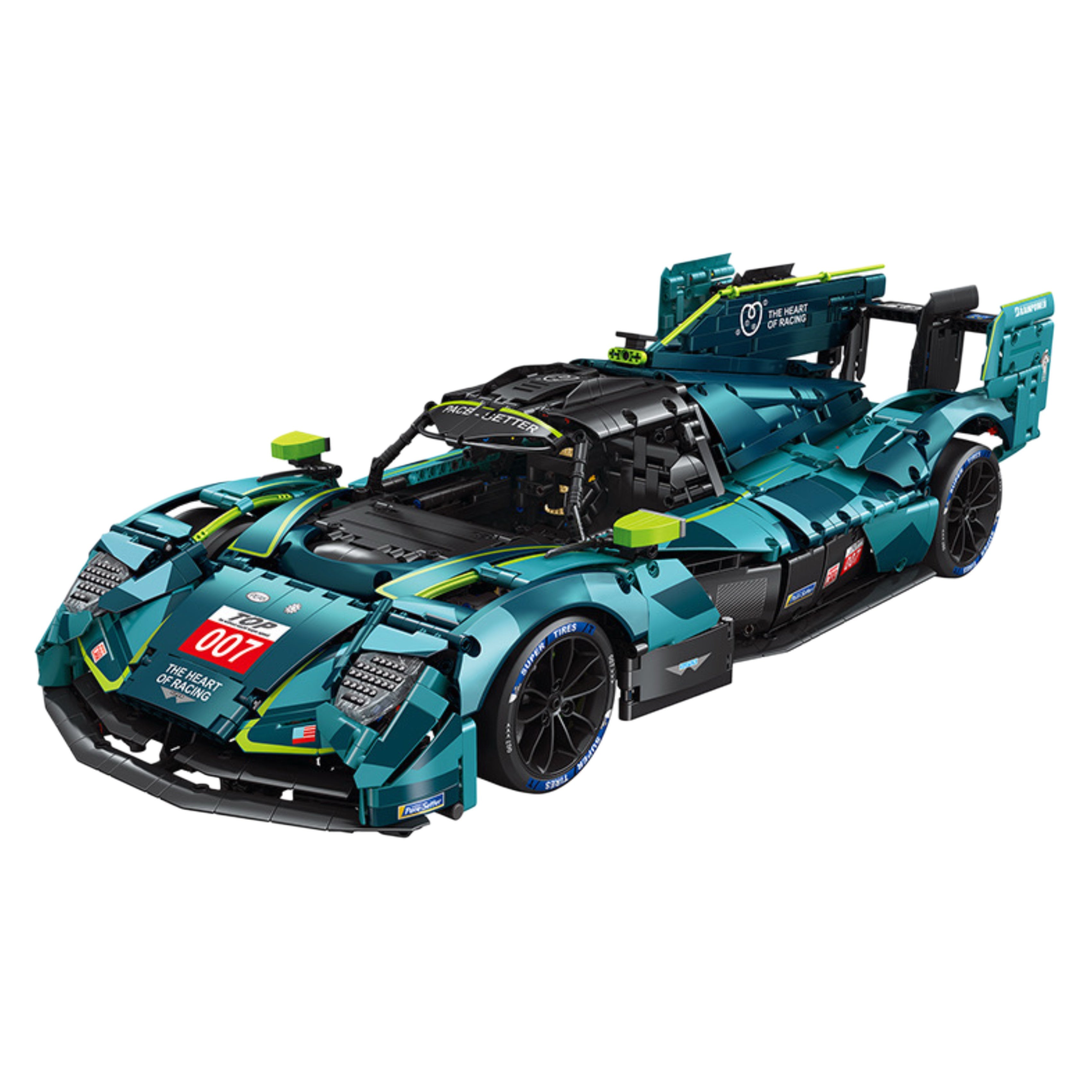 Remote Controlled 24h British Hypercar - 3040pcs