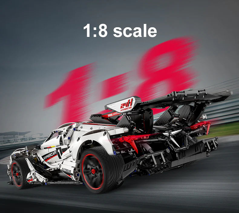 V12 Hypercar 4449PCS