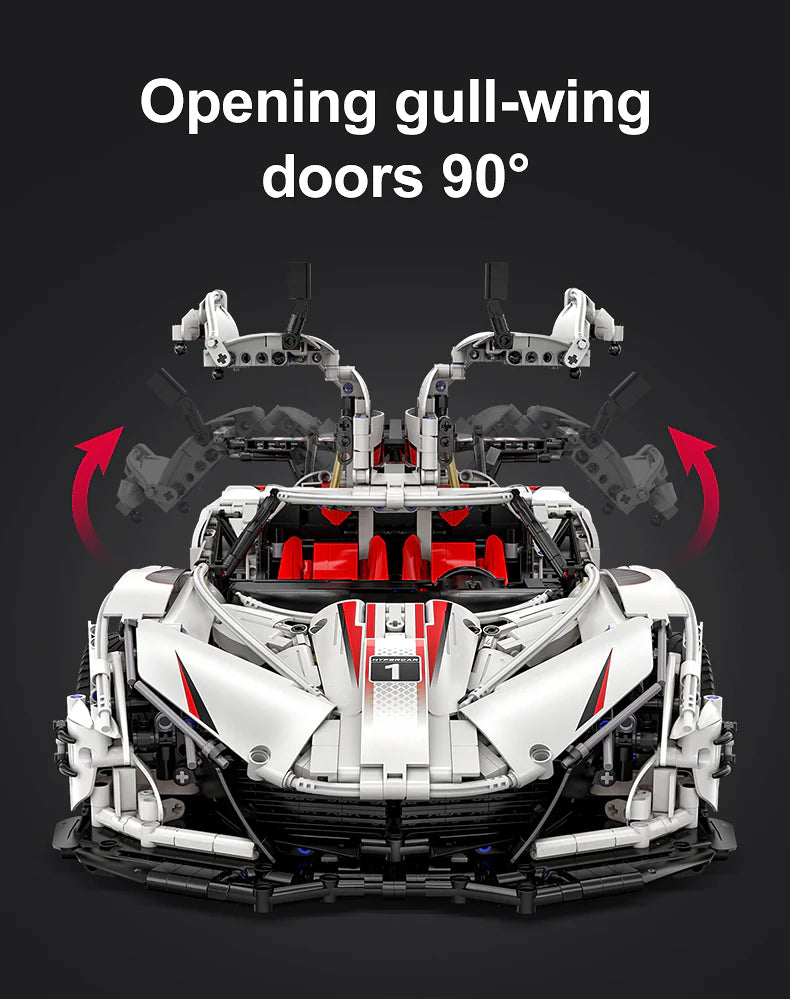 V12 Hypercar 4449PCS