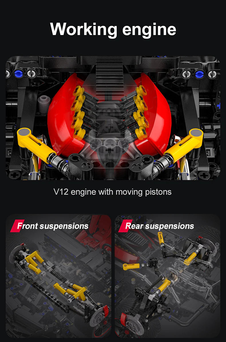 V12 Hypercar 4449PCS