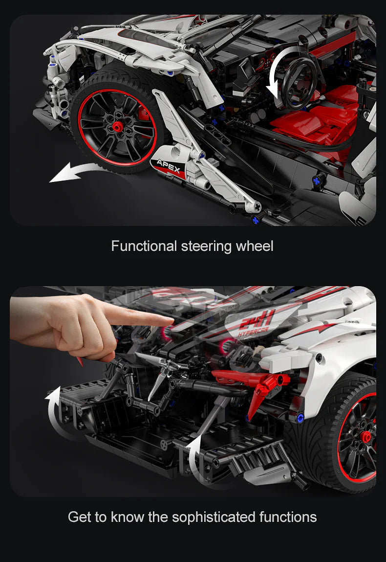 V12 Hypercar 4449PCS