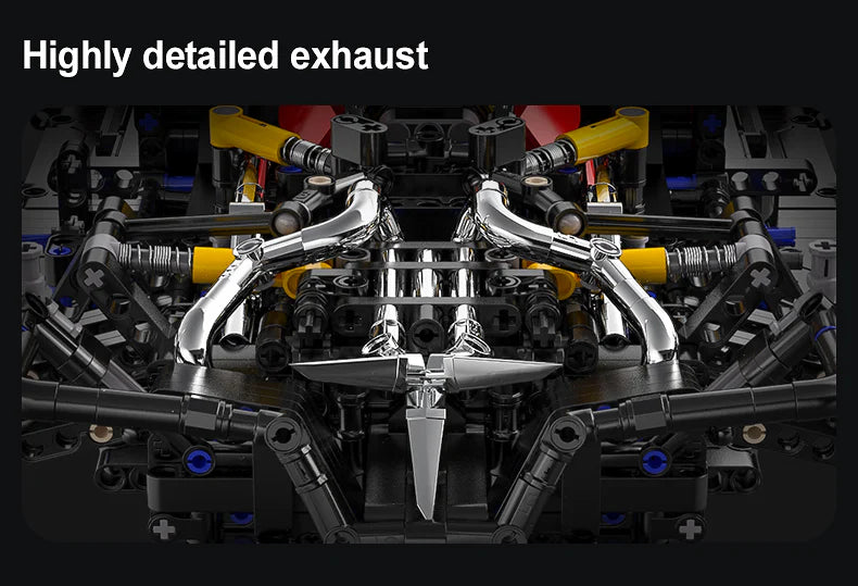 V12 Hypercar 4449PCS
