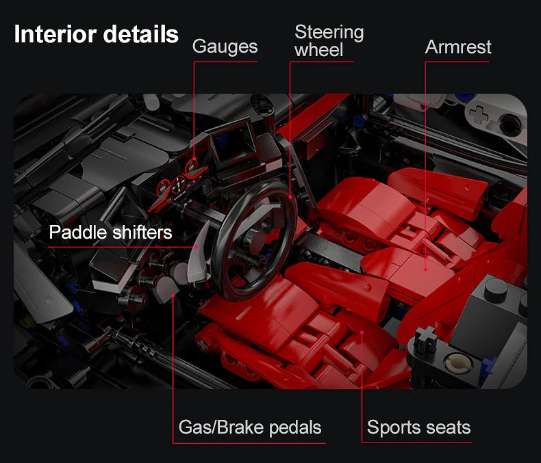 V12 Hypercar 4449PCS