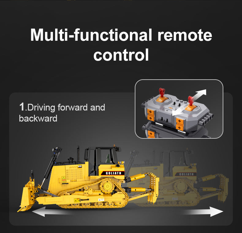 Heavey Bulldozer 2826PCS
