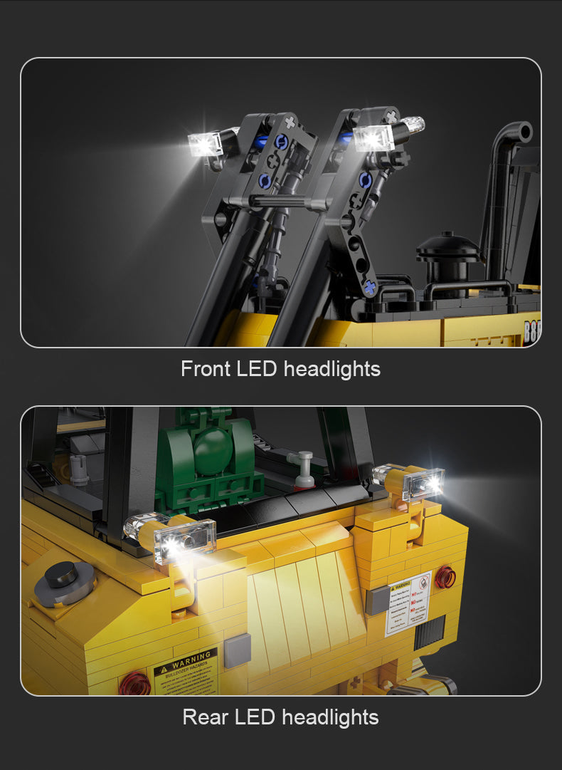 Heavey Bulldozer 2826PCS