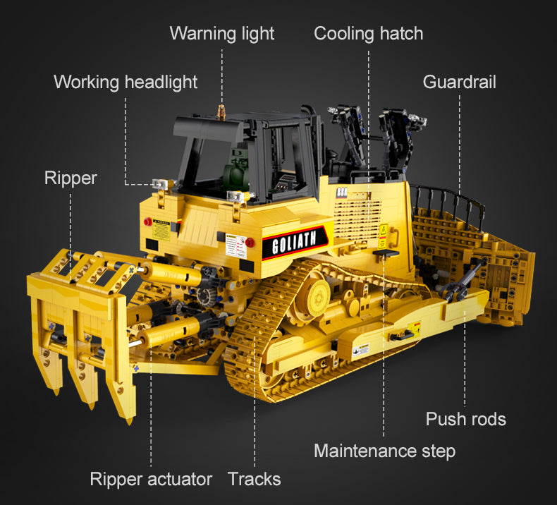 Heavey Bulldozer 2826PCS