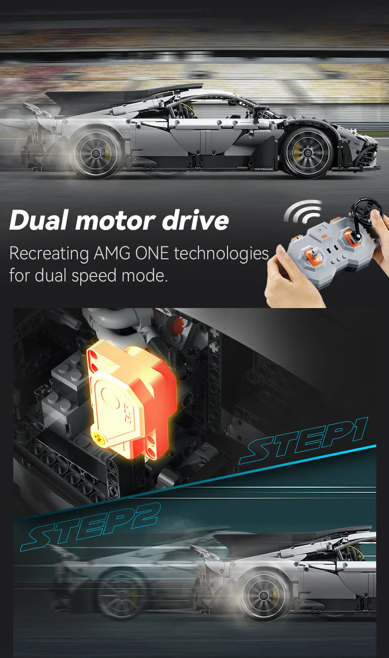 Mercedes-AMG ONE 3295PCS