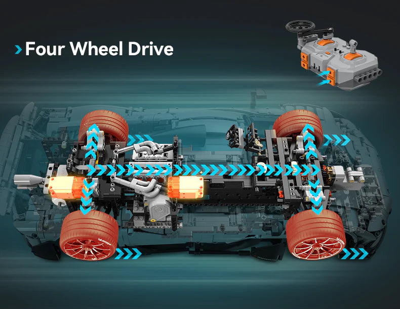 Mercedes-AMG ONE 3295PCS