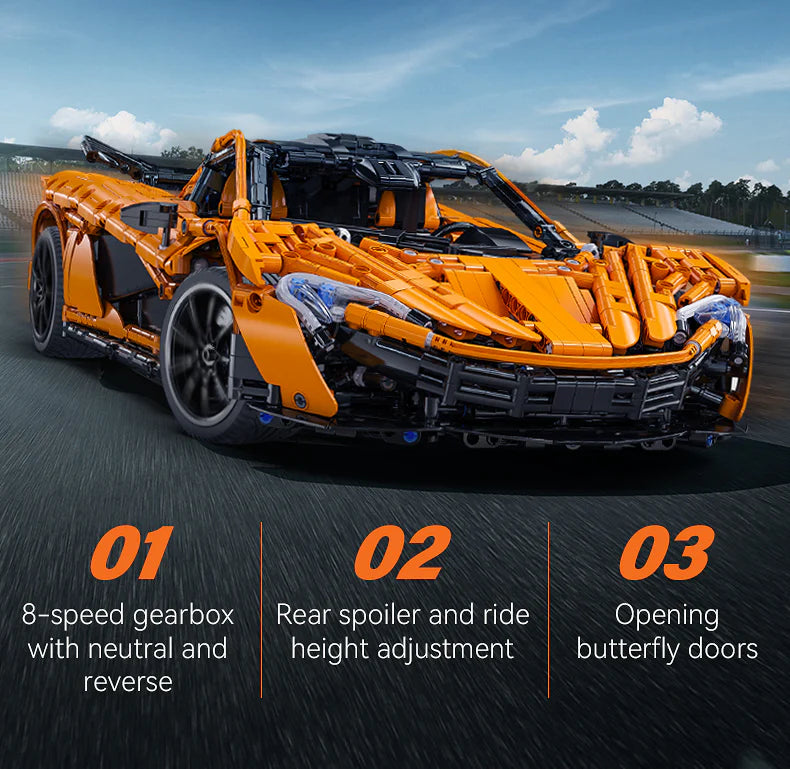 MCLAREN P1 3617PCS