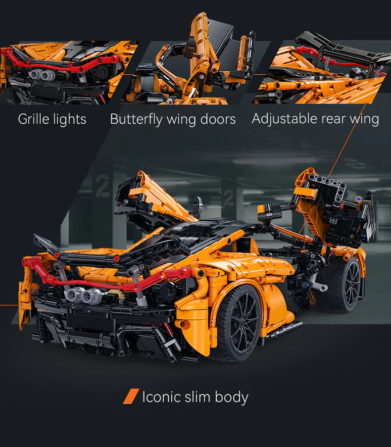 MCLAREN P1 3617PCS
