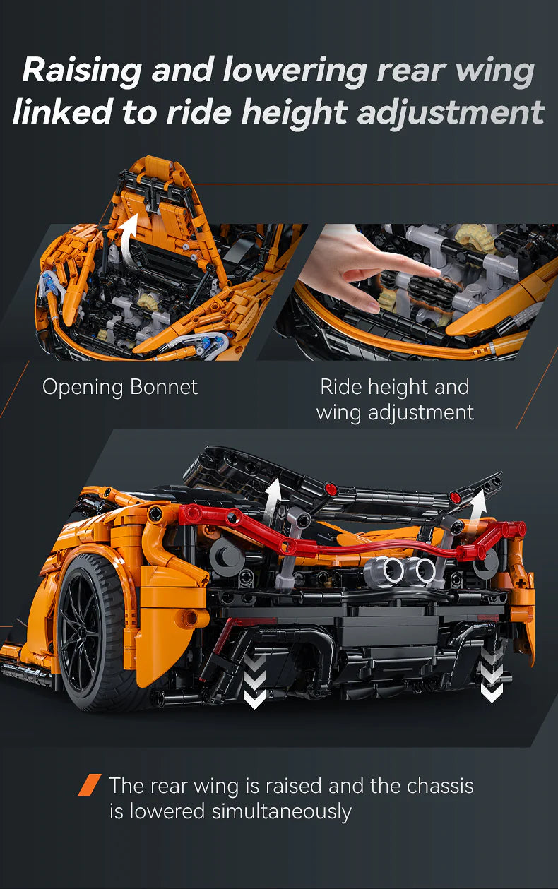MCLAREN P1 3617PCS