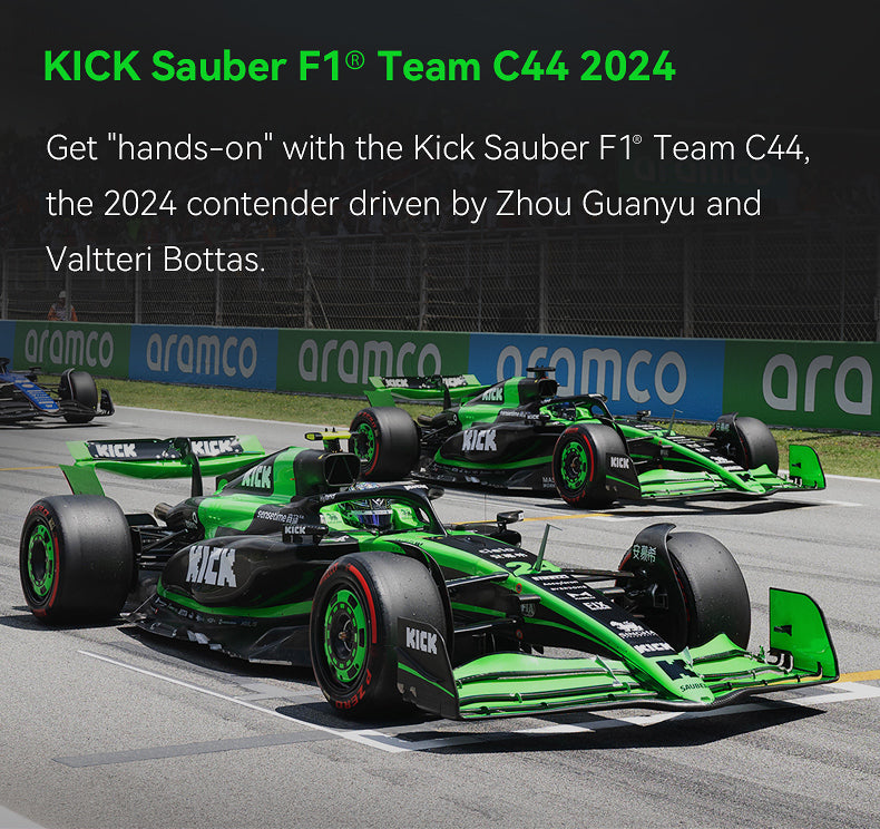 The Ultimate Kick Sauber F1 Team 2554PCS