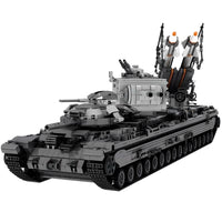 Missile Carrier Tank - 3665pcs