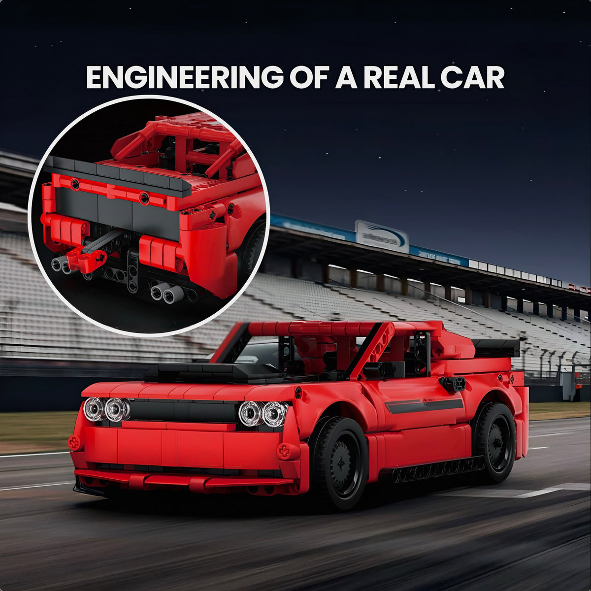 Red Edition Challenger  738pcs
