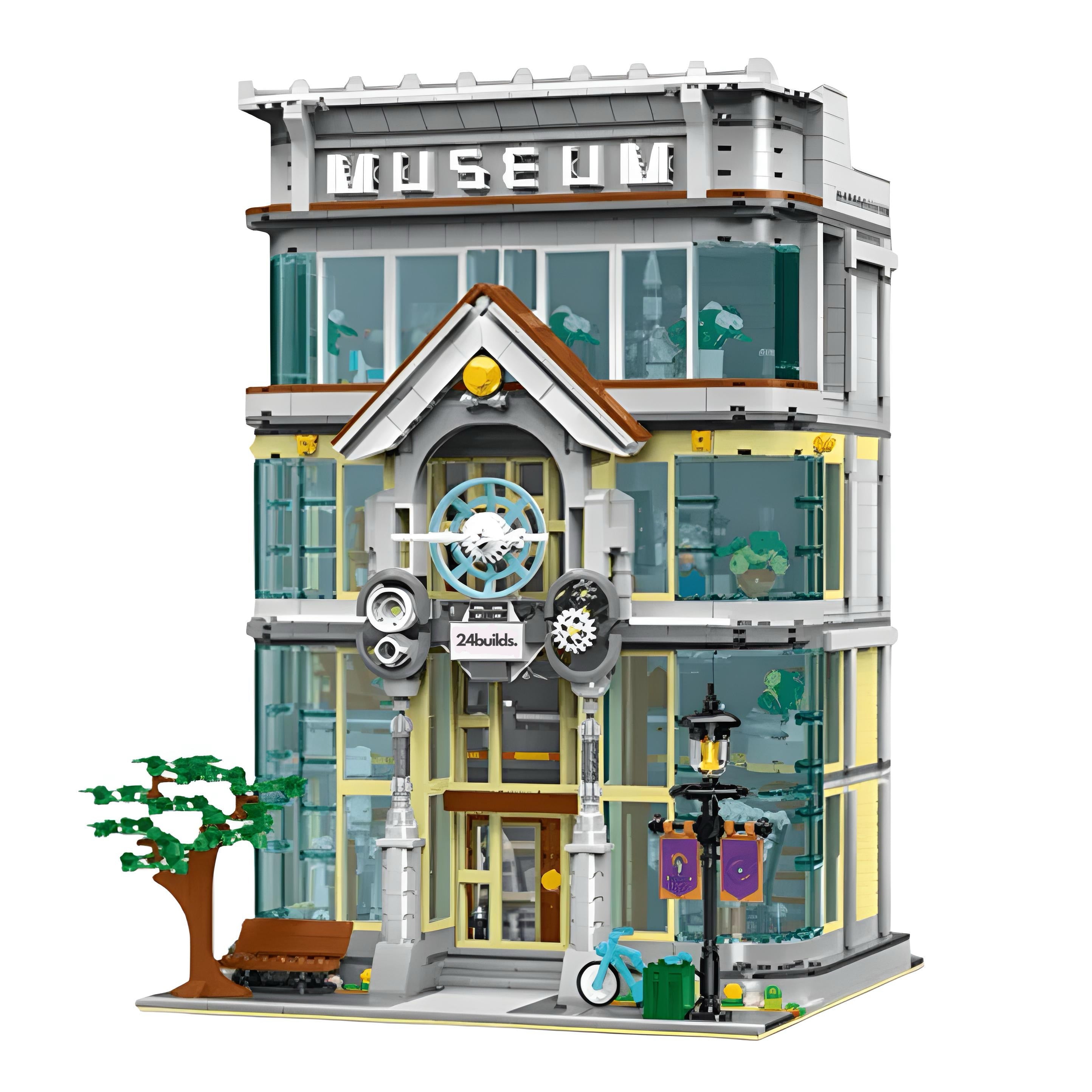 Science Museum 3793pcs