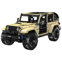 The Ultimate Off Roader  3621pcs