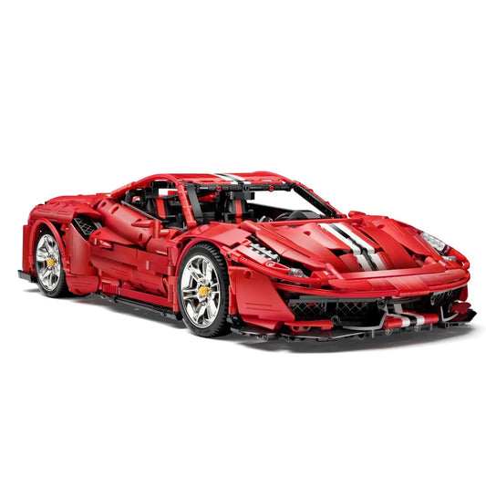 Italian Red Supercar 3187PCS