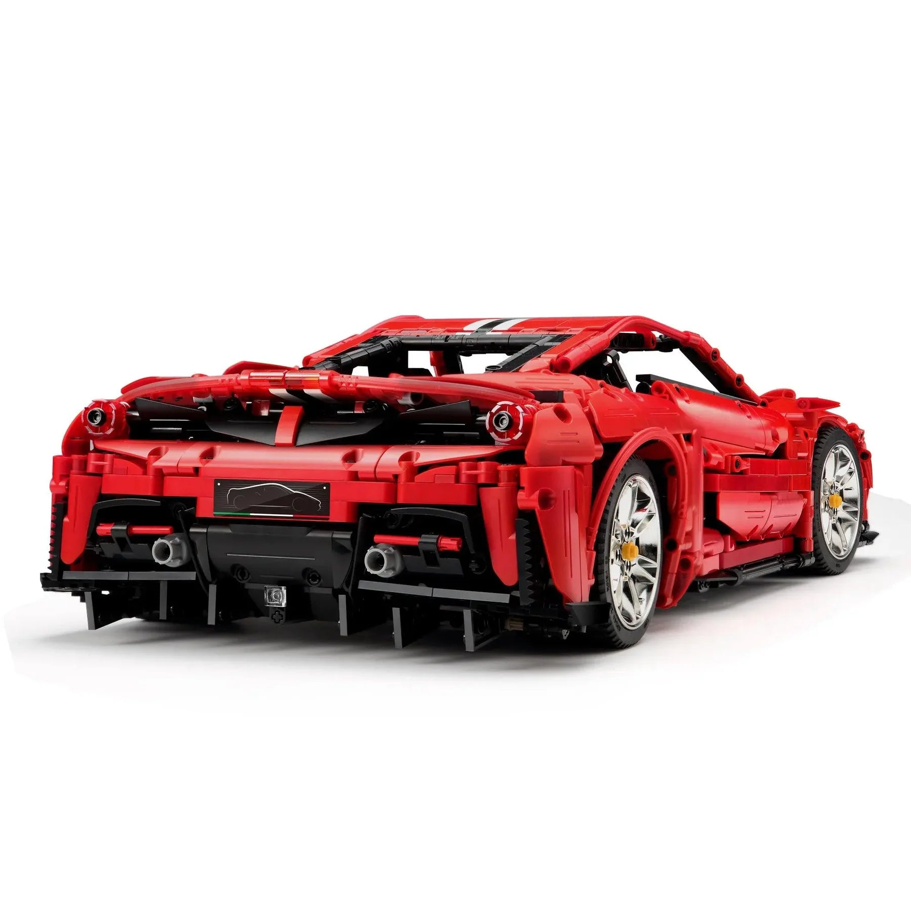 Italian Red Supercar 3187PCS