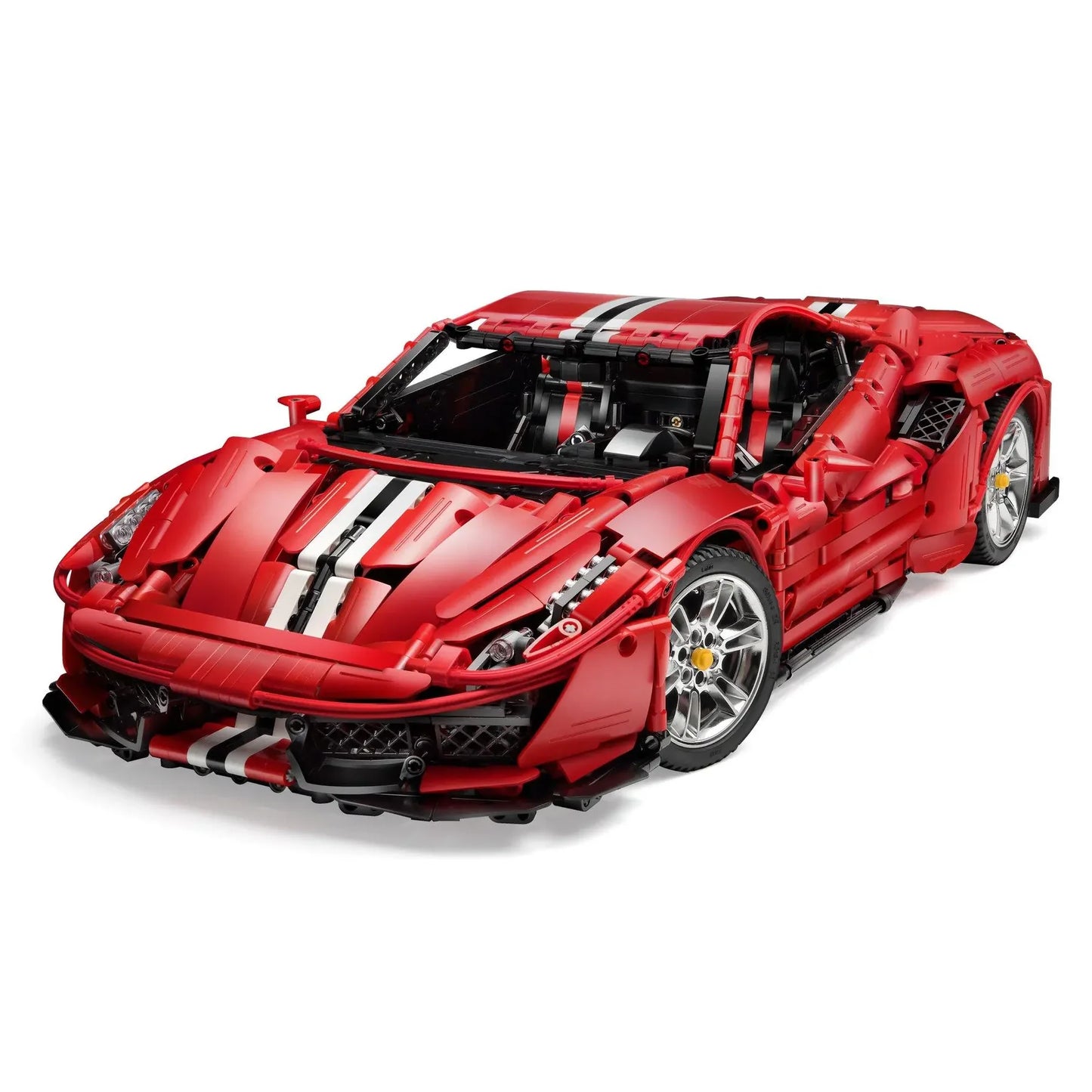 Italian Red Supercar 3187PCS