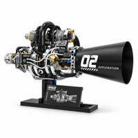 Deep-Space Quantum Core Engine - 753pcs