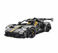 Graphite GT Widebody Hypercar - 3402pcs