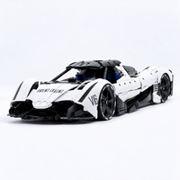 Officially Licensed Devel Sixteen V16 4016pcs