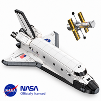 NASA Space Shuttle Discovery 1827pcs