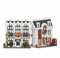 Library Book Stand Modular Buildings 2486pcs